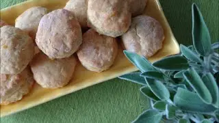 Sage Cheese Biscuits - Rise Wine & Dine - Episode 173