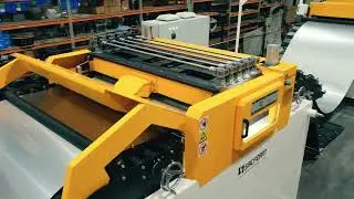 Coil Stainless Steel Cut to Length Lines/ CTL1500 - SACFORM