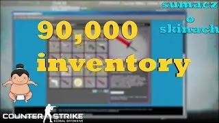 CS:GO - sumacz o skinach #3 eNjiin inventory 90k&euro;