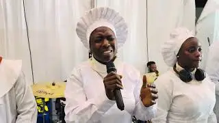 Jozi(Johannesburg) Choir performance at CCC South Africa H/Q Praise night