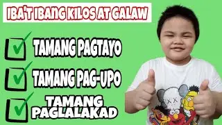 Iba't ibang kilos at galaw | Short Presentation | My Online School Journey