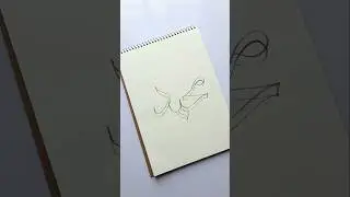 Easy 'Muhammad' name Arabic calligraphy for beginners #islamicvideo #muslim #arabicart #art