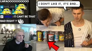 xQc Reacts to Ludwig Roasting MrBeast's 