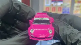 POP RACE Porsche RWB 997 