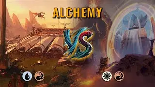 MTG Alchemy - Izzet Control by CunicoliGoblin VS Boros Midrange by 서아인