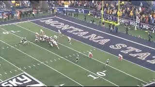 2025 Montana State vs Idaho State Offensive Highlight Cut Ups