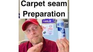 Carpet installation seams