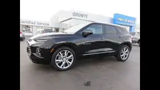 2020 Chevrolet Blazer Premier AWD Black