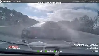 19 year Old Almost Meets Jesus When Running From Arkansas State Police