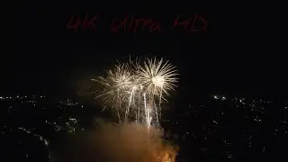 Bodmin Fireworks 2022 4K