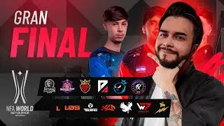 NFA WORLD GRAN FINAL - CON XAVY BECKER  BetWarrior