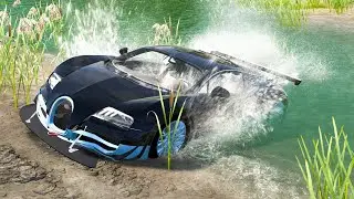 Cars VS Swamp #1 - BeamNG Drive | CRASHdriven