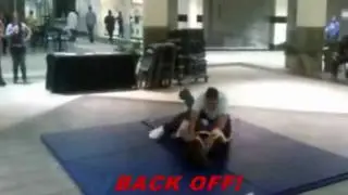 Keishidojo BACK OFF! Womens Self Defense Demo