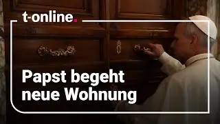 Papst Leo XIV. zeigt p&auml;pstliche Wohnung im Vatikan
