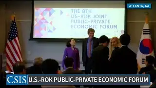 8th U.S.-ROK Joint Public-Private Economic Forum