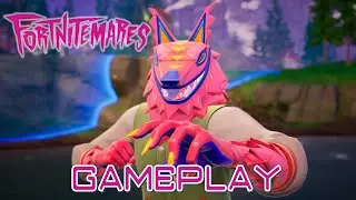 ANDY FANGERSON 🐺Solo Zero Build FORTNITEMARES Gameplay!