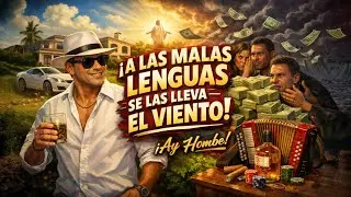El Que Me Cuida No Duerme (Video Lyric Oficial) Vallenato Parrandero El cacique
