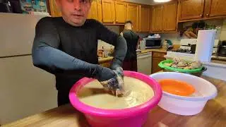 Continúa los preparativos para los tamales 🤪