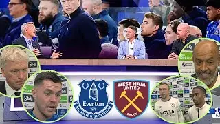 Everton vs West Ham 1-1 Post Match Analysis | Keane, Bowen, Summerville, Moyes and Nuno Reactions