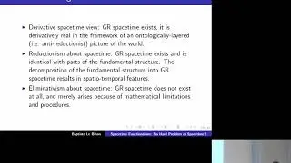 Baptiste Le Bihan: Spacetime functionalism: no hard problem of spacetime?