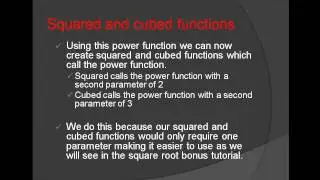 Batch as a Programming Language Bonus Tutorial - Exponents