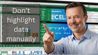 STOP Wasting Time Highlighting Data Manually in Microsoft Excel!