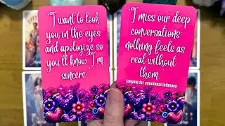 A CONFESSION IS COMING! THEY WANT TO LOOK YOU IN THE EYES AND TELL YOU THIS! ❤️ (LOVE TAROT READING)