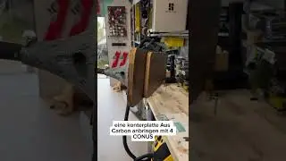 Carbon und Faserverbundstoffe fest verschrauben: Conu Montage-Tipp