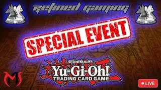 Yu-Gi-Oh! Tournament Coverage | Live Duels & Deck Variety