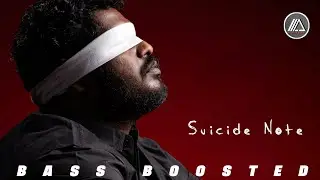 SUICIDE NOTE |Bass boosted |Gabri |Macstro Audios