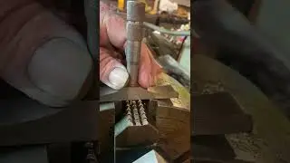 Cyclebusters Fairbanks Morse Rope Start Pulley 2nd operation. Install part onto Leblond lathe.