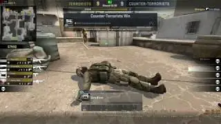 CS:GO Ninja Defuse Clutch