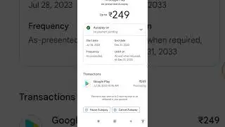 how to turn off google pay auto pay