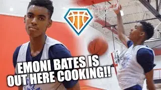 Emoni Bates Was OUT HERE COOKING at Fall League!! | Ready for His FIRST Year of High School