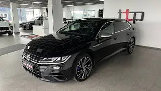 VW Arteon R SB 360&deg; MATRIX Lenkradheizung Keyless