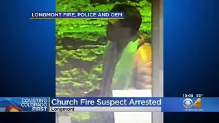 Suspect In Church Arson Arrested