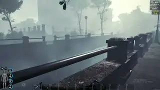 SCUM new update  fog and sound in city are creepy