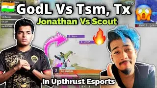 TX VS GODL, TSM FTX🔥 Jonathan Vs Scout 1v1 Fight 😱 | MAVI POV | TX SCRIMS #tx #txscrims