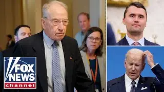 Grassley CALLS OUT Biden FBI for TPUSA, GOP probe