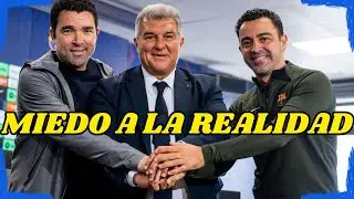 EN BARCELONA NO QUIEREN ESCUCHAR LA VERDAD || LES ESPERAN A&Ntilde;OS DUROS #barcelona #xavi #laporta #deco