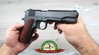 Custom Engraved Trump 1911 