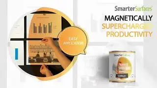 Super Magnetic Paint | DIY Tutorial for Strongest Magnetized Walls!