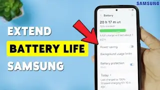 How To Extend Battery Life On Samsung Phone | Boost Samsung Phone Battery Performance 2025