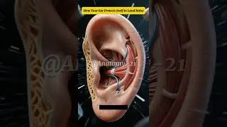 How Your Ear Protects Itself in Loud Noise