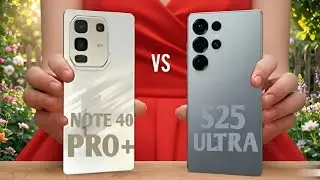 Infinix Note 50 Pro+ vs Samsung S25 Ultra