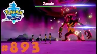 Pokemon Sword Shiny Dynamax Zarude Raid & Catch