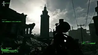 Fallout 4 Ultra Modded - Hardcore Survival Gameplay In A Robot Warzone