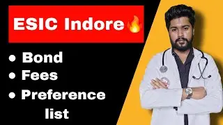 MBBS in ESIC Indore 2025 💰 Complete Fees, Cutoff, Bond Rules | Must Watch!