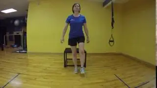 Box SL Squat Slow Light Touch