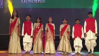 Montfort School, Nagpur Annual Function Class 6 & 7 2024-25